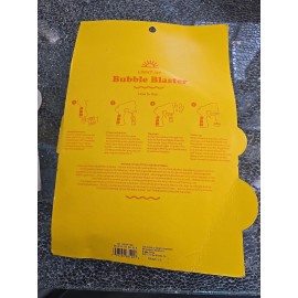 Sun Squad *NEW*  Unopened Sun Squad Light-Up Bubble Blaster Pink