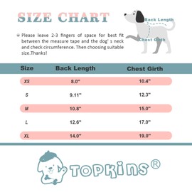 TOPKINS 5PCS Dog Dresses, Cute Puppy Summer Apparel Clothes, Dog Soft Dresses, Puppy Birthday Skirt, Cat Skirt, M,Red+Blue+Pink