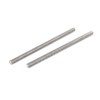Sourcingmap M6 x 120mm 304 Stainless Steel Fully Threaded Rods