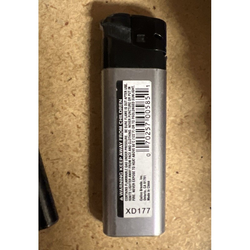 Scripto Old Style Discontinued Scripto Electronic Lighters Push at an