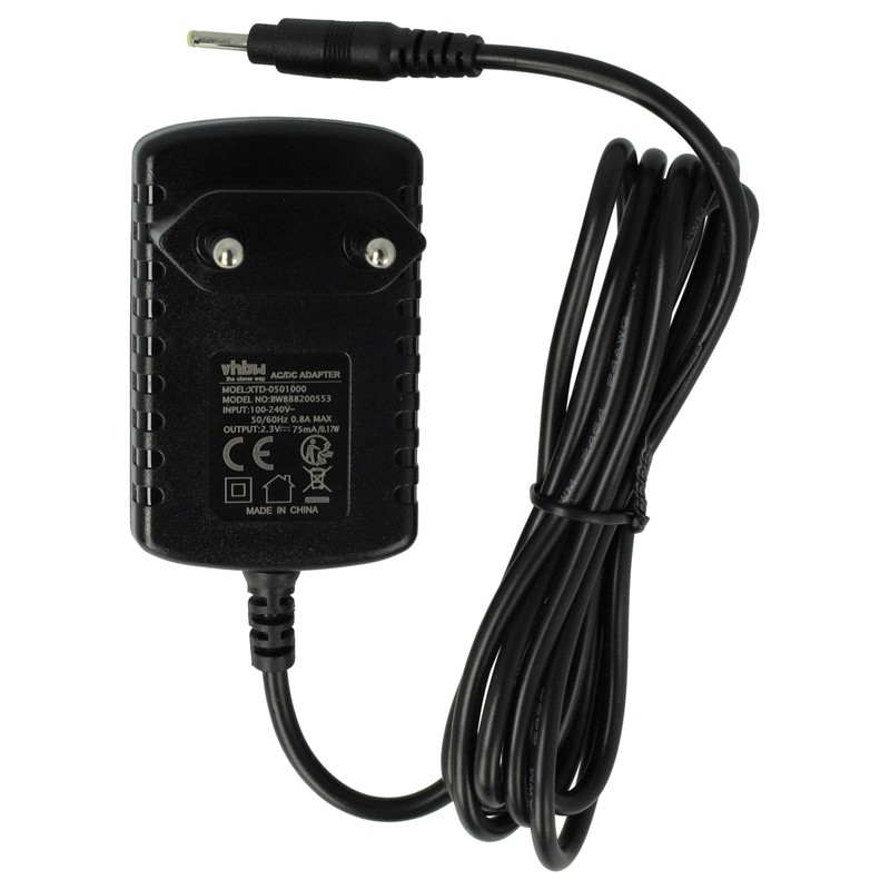 vhbw AC Power Supply Replacement for Braun 5511, 5513, 5516,
