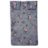 Catheter Leg Bag Holder. Cover. Cute Zebras.