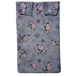Catheter Leg Bag Holder. Cover. Cute Zebras.