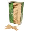 Papstar 16715, 1000 stirring sticks, wood, pure, 13 centimeter