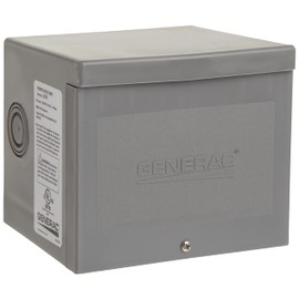 Generac 6337 30-Amp 125/250V Raintight Power Inlet Box - Reliable Outdoor Generator Connection