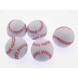 Olive-G やわらかい 野球ボール 5球セット キャッチボール バッティング練習に