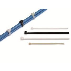 HELLERMANN TYTON KABELBINDER 150X3,5MM T30R-PA66-RD 100ST