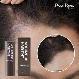 Volume Up Jeongwoon Pangpang Hair Tint 2 packs, 4 packs - Includes free trial / Crown Volume Hair Cover Hair Loss Gray Gray Cover Pangpang by Jeongwoon, 1+1 (2 packs) / 볼륨업 정운팡팡 헤어틴트 2통 4통- 무료 체험분 포함/ 정수리 볼륨 헤어커버 탈모 새치커버 팡팡바이정운, 1+1 (2통)