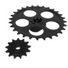 410 28T Sprocket 13T Sprocket Kit Carbon Steel Sprocket Accessory
