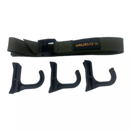 Muddy Accessory Hook Belt | Durable Adjustable Hunting Gear Holder, 2-Pack