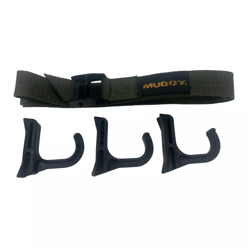 Muddy Accessory Hook Belt | Durable Adjustable Hunting Gear Holder,