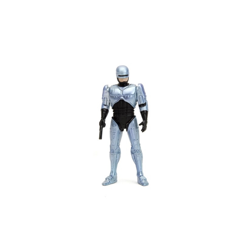Jada Toys Robocop Figure with Model Car 1986 Ford Taurus