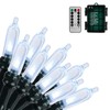 Koxly Christmas Lights, Battery Operated String Lights 18ft 50 LED
