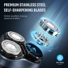 SEJOY Electric Shaver Replacement Head Rotary Blade for Model TXD-BLASTO1