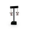 Pixie Earrings – Lightweight 3D Printed earrings for fantasy fans:_Pumpkin