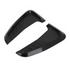 2Pcs Side Mudguard Vent Trim Left Right 20cm Glossy Black