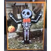 Huntington Home 4 Foot Inflatable Skeleton Lights Up! NIB -