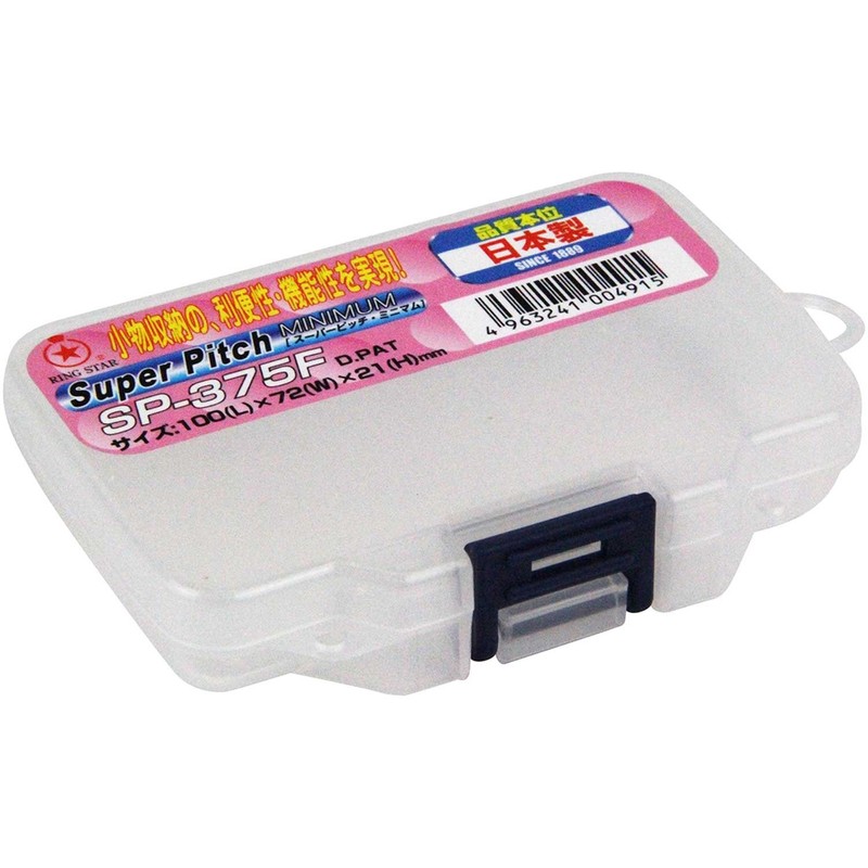 Ring Star SP-375F-10S Super Pitch Minimum, Clear, L 3.9 x