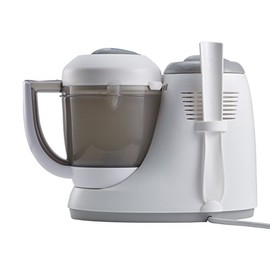BEABA Babycook Original, 5-in-1 Baby Food Maker: Steam Cook, Blend, Reheat, Defrost, Strerilize. Large 27 oz capacity, The Global Leader in Baby Food 