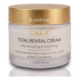 Cala Crema Rejuvenecedora E Hidratante Revital Total 50 Ml Cala