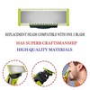 3 Replacement Blades Compatible with Phillips Norellco One 1 Blade,