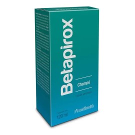 Betapirox Champú | Frasco Con 120 Ml (saldo Sin Caja)