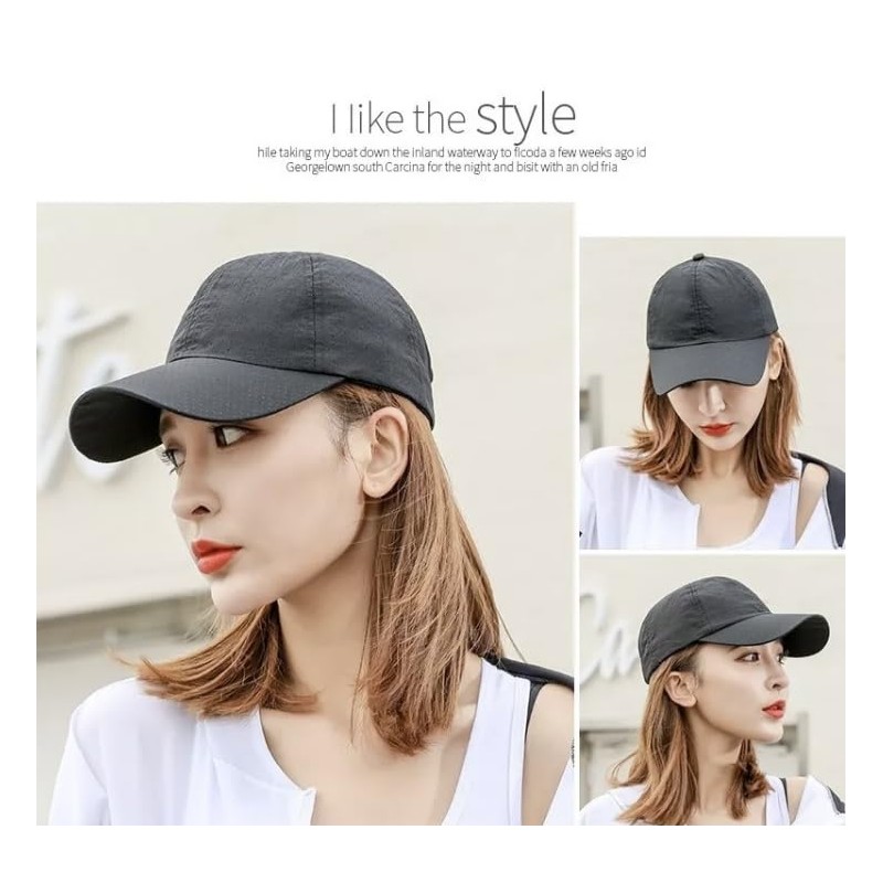 EVD-X Gorra Deportiva Actividades al Aire Libre Ajustable de Secado