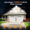 AIKVSXER 150W Flood Lights Outdoor, 21000lm Bright LED Work Light