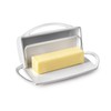 Better Dish Flip Top Butter Dish without Spreader (White)