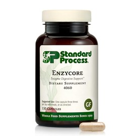 Proceso estándar  Enzycore  Mezcla de enzimas, glutamina y ingredientes de alimentos enteros, apoya la digestión y la salud intestinal, última...     