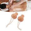 2PCS Facial Massage Roller with Lanyard Cold and Hot Use
