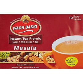 Wagh Bakri Masala Instant Tea Premix, 140g