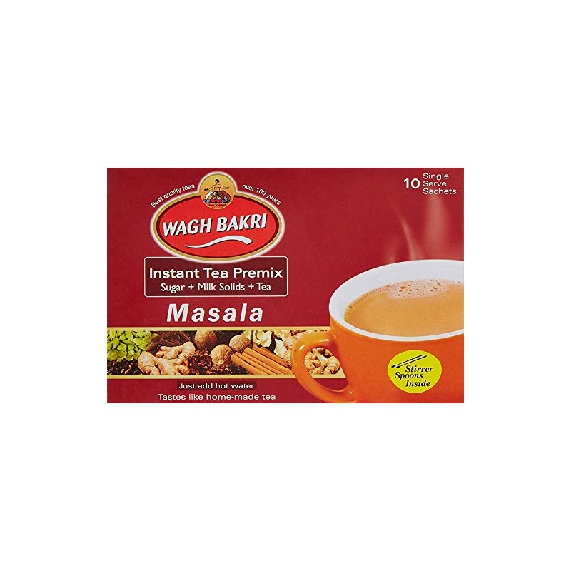 Wagh Bakri Masala Instant Tea Premix, 140g