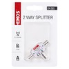 EMOS 2-way antenna distributor A-Class - 2-way splitter with coaxial