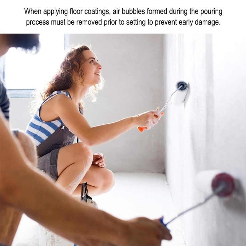 YOYEAH Bleed Roller for Compensating Compound 23 cm - Spike