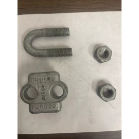 Chicago Hardware 3/4” Wire Rope Clip