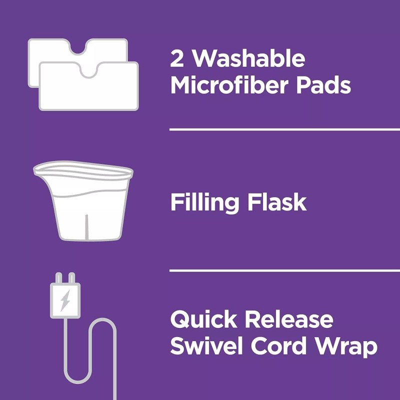 Shark S3501 Steam Pocket Mop Hard Floor Cleaner, With Rectangle