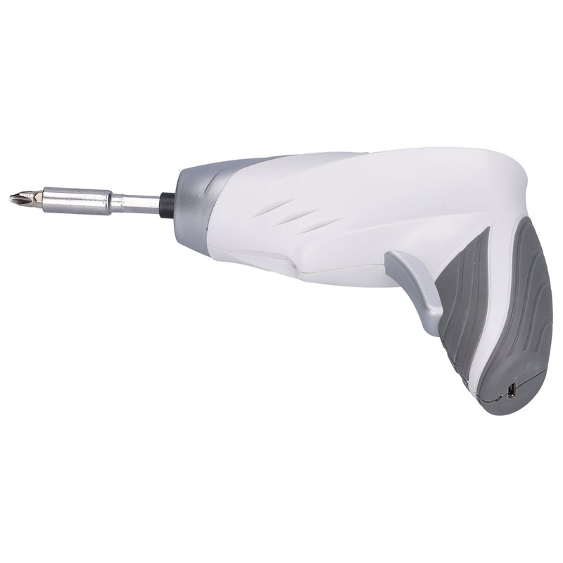 Electric Screwdriver Rechargeable Drill with LED Magnetic Bits HandHeld Power