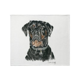 CafePress Rottweiler Throw Blanket Super Soft Fleece Plush Throw Blanket, 60"x50"