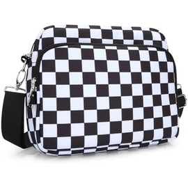 Bolso Cruzado Antirrobo de Nylon con Protección RFID – E‑Tree