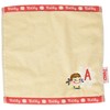 Tees Factory PE-5538102A Initial Towel A H 9.6 x W