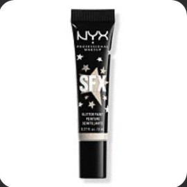 NYX Professional Makeup SFX Glitter Paints - Graveyard Glam - 0.27 fl oz M83