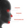 Ultrasonic Face Massager EMS Electric Facial Cleanser Heating Skin Care