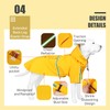 Dog Raincoat XL - Dog Raincoats for Large Dogs with