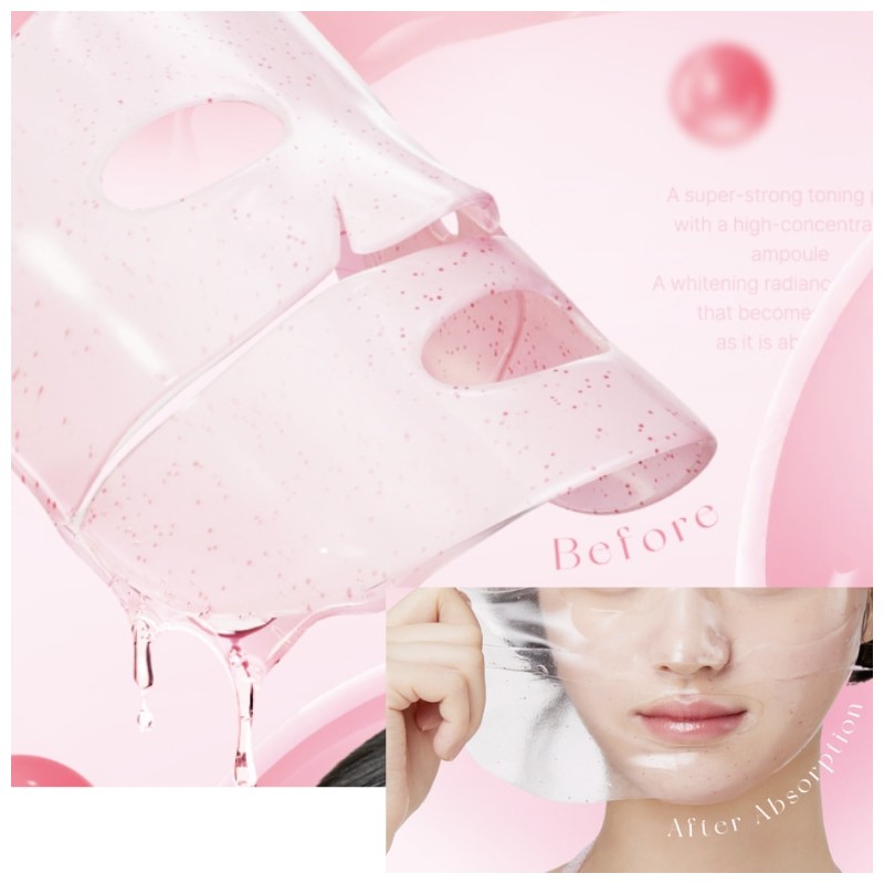 APRILSKIN TXA Niacinamide Collagen 99 Capsule Gel Mask 30g*4ea