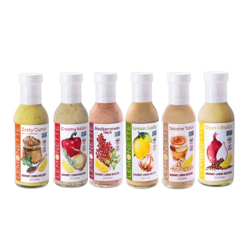 LEMONETTE DRESSINGS DIJON + SHALLOT