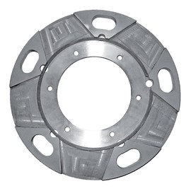 CS Unitec 37120 9" Base Plate for Diamond Segment Inserts for EBS 235.1