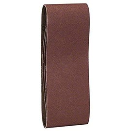Bosch 2609256208 Abrasive Belts for Belt Sander 75 x 457 mm Grit Size 150 Set of 3
