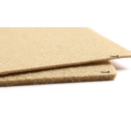 Nippon Chuko Accessory Felt Base MIX 2mm Thick H140×W90mm 3 Pieces A4-48 Accessory Accessory Material Felt Base
