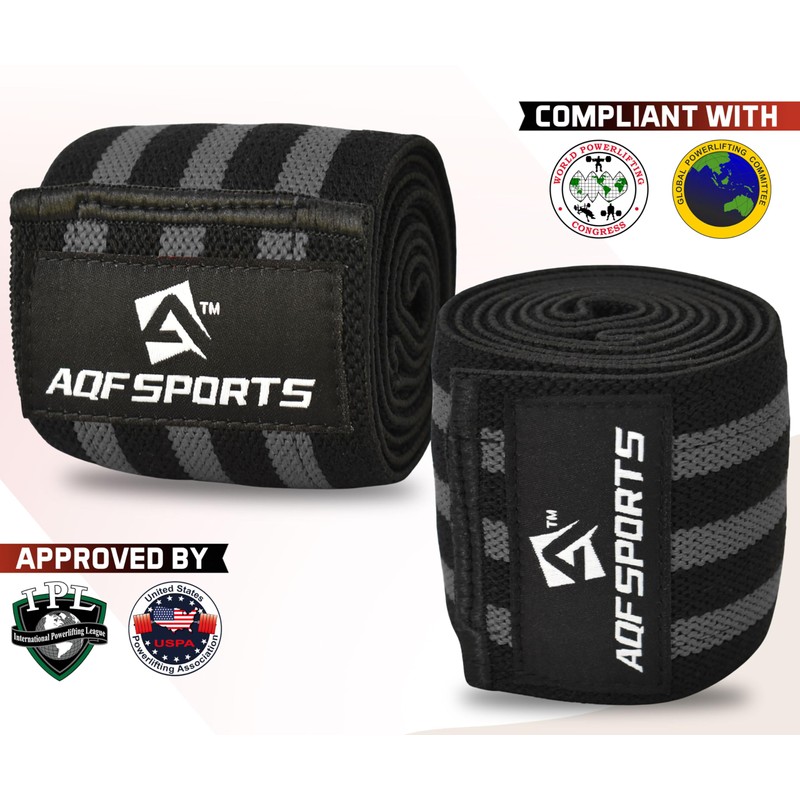 AQF Elbow Wraps for Weightlifting Gym Elbow Support - Heavy